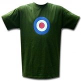 Mod Target T Shirt England