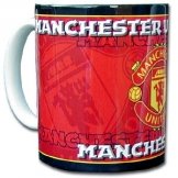 Man Utd Crest Mug Manchester United