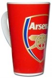 Arsenal FC Crest Latte Mug Arsenal