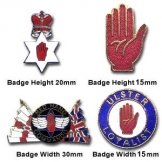Loyalist Badges England