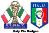 Italy Pin Badges 