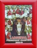 Arsenal Champions Print Arsenal