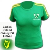 Ireland Skinny Fit T-Shirt 