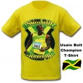 Usain Bolt Olympic Champion T-Shirt 