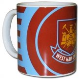 West Ham Utd Crest Mug West Ham United