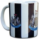 Newcastle Utd Crest Football Mug 
