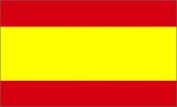 Spain Euro 2012 National  Flag 