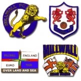 Millwall Pin Badges 