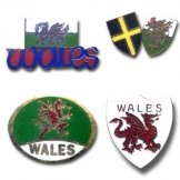 Wales Pin Badges 