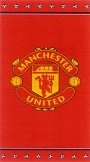 Manchester United Crest Towel 
