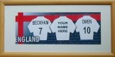 England Squad Print England