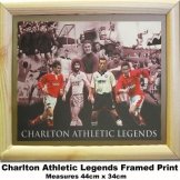 Charlton Athletic Legends Print 