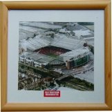 Man Utd Old Trafford Stadium Print Manchester United