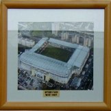 West Ham Utd Upton Park Stadium Print West Ham United