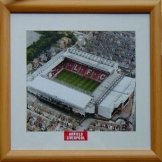 Liverpool FC Stadium Print  - liverpool fc