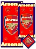 Arsenal FC 3 Piece Towel Set 