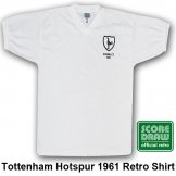 Spurs 1961 Retro Shirt 