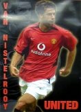 Nistelroy Poster Manchester United