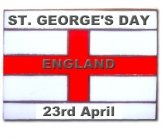 2012 St Georges Day Badge 