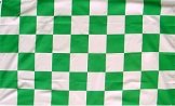 Green & White Flag Celtic
