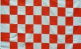 Red & White Flag 