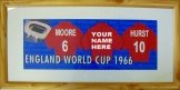 England 1966 World Cup Player Print West Ham United