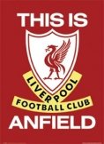 Liverpool FC This is Anfield Poster  - liverpool fc