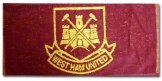 West Ham Bar Towel West Ham United