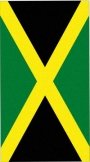 Jamaica Flag Beach Towel 