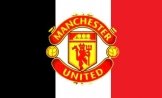 Man Utd Crest Flag 