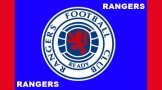 Rangers FC Crest Flag 