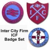 West Ham ICF Badges West Ham United