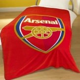 Arsenal FC Fleece Blanket 