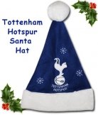Spurs Santa Hat 