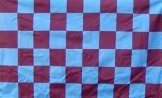 Claret & Blue Flag 