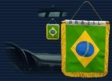 Brazil Pennant 