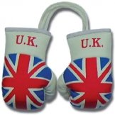 Union Jack Mini Boxing Gloves 