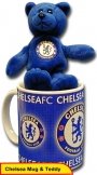 Chelsea FC Mug & Beanie Bear Set Chelsea