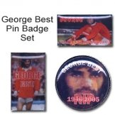 George Best Badges 