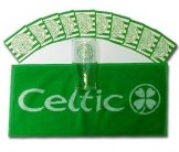 Celtic FC Pint Glass Mini Bar Set Celtic