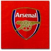 Arsenal Face Towel 