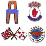 Loyalist Badge Set England
