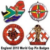 England 2010 World Cup Badges England
