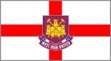 West Ham Utd & England Flag West Ham United