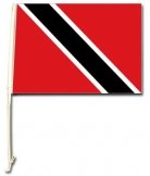 Trinidad Car Flag 