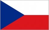Czech Euro 2012 Flag 