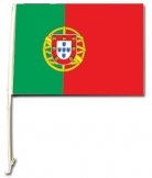 Portugal Car Flag 