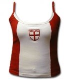 Ladies England Flag Vest England