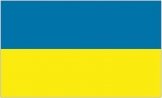 Ukraine Euro 2012 Flag 