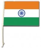 India Car Flag 